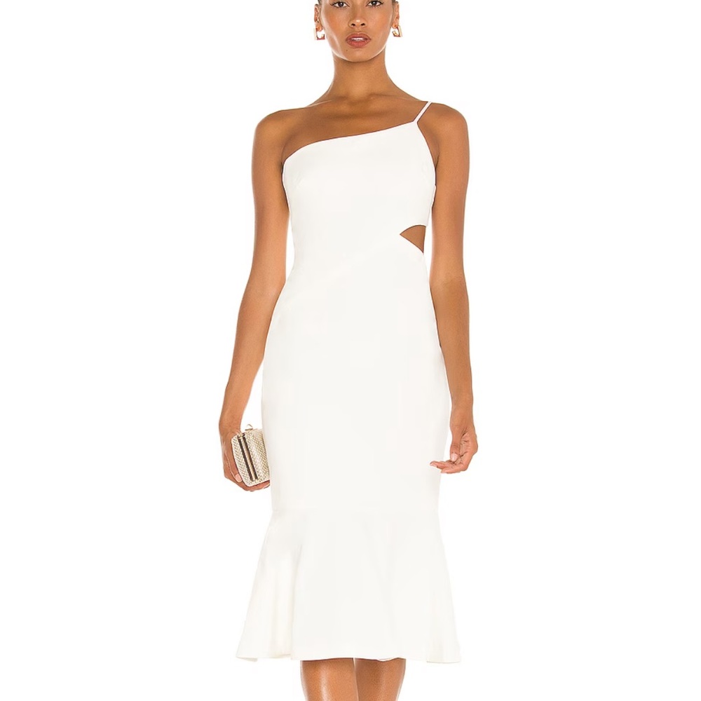 Likely fina midi dress
